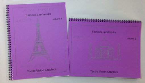 Braille Famous Landmarks Two-Volume Set