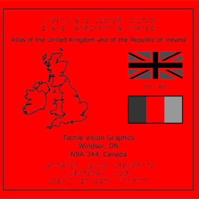 Braille Atlas of the UK and Ireland