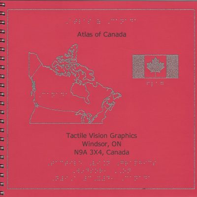 Braille and Tactile Atlas of Canada