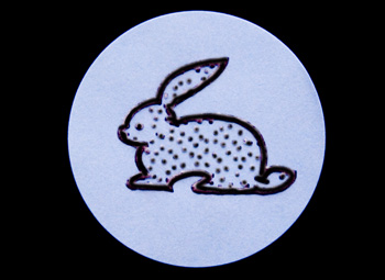 Fun Braille Activities Bunny Stickers